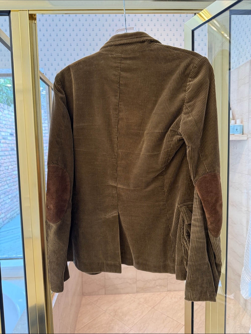 Women’s Brown Corduroy loose fit Jacket by Ralph Lauren Rugby - Picture 3 of 9